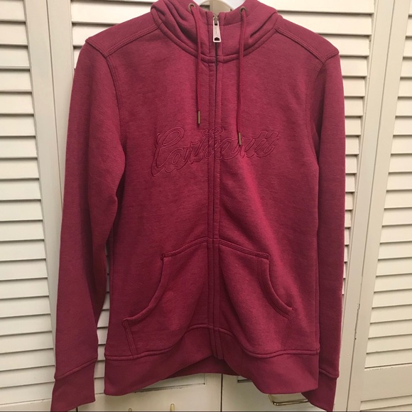 Carhartt Tops - Carhartt zip up hoodie